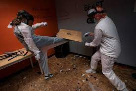 Pandemic fever got you down? Smash up stuff at the rage room – FOX21 News  Colorado