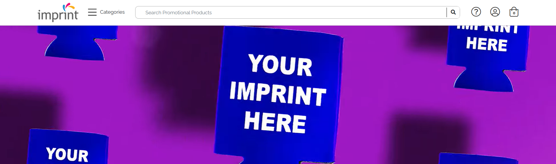 imprint banner