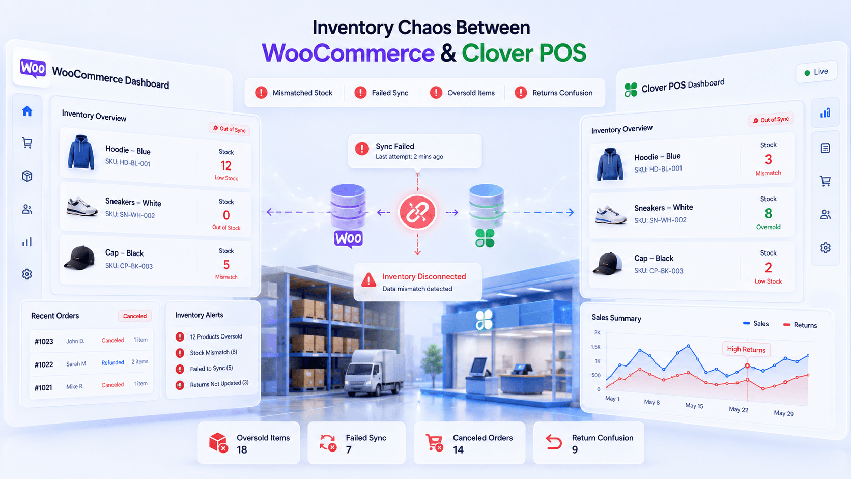 how to sync woocommerce & clover inventory how to sync woocommerce & clover inventory