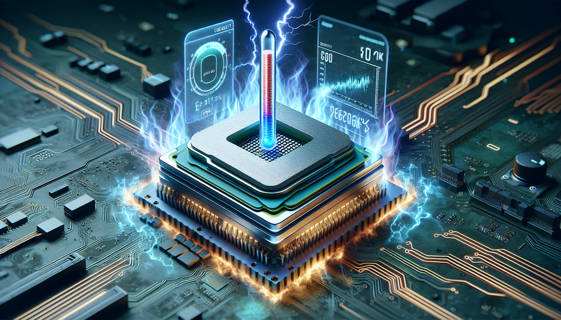 Illustration of Overclocking the Intel Core i5-12600K