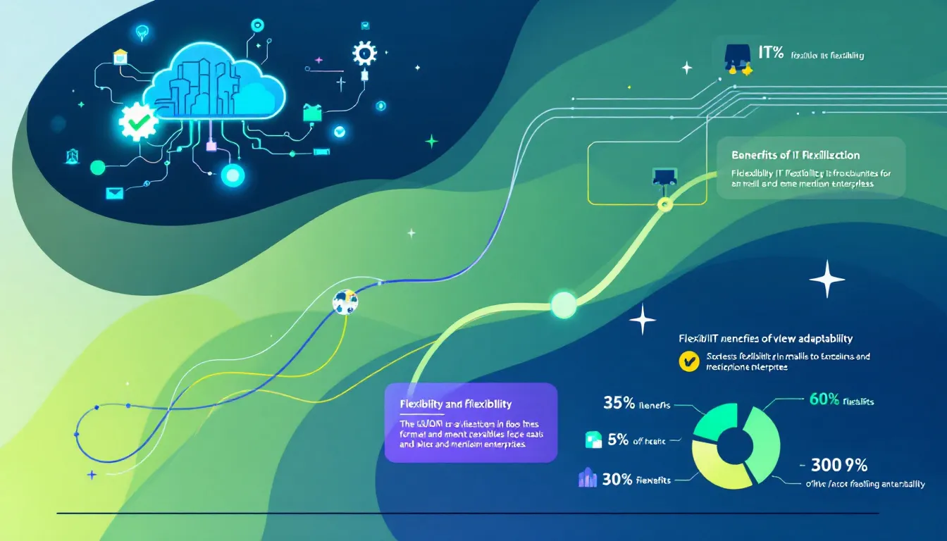 Flexibilität und Anpassungsfähigkeit in der IT-Infrastruktur sind entscheidend für Unternehmen im Jahr 2025.