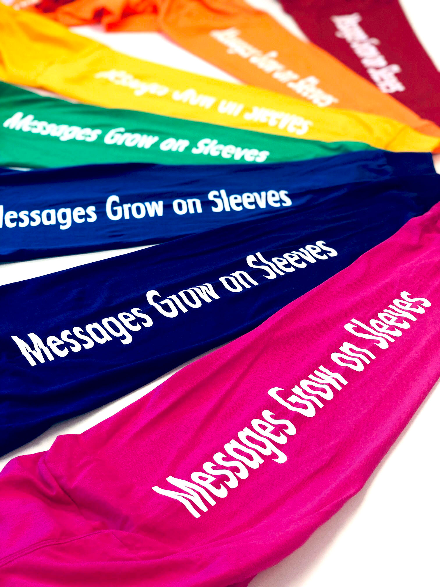Apparel decorators know the sleeve is a great place to put your message