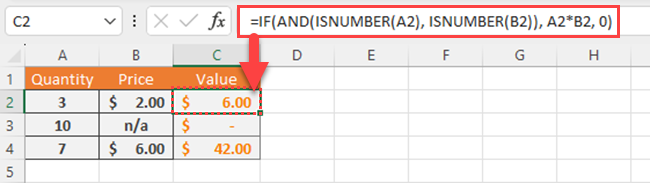 Calculation Based on Data Types