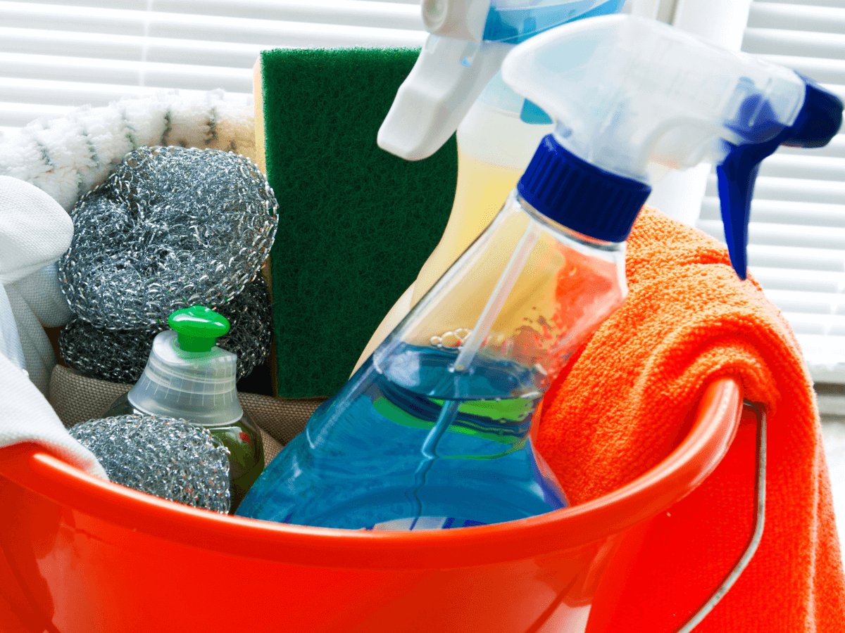 There are natural cleaning solutions you can use and as diy cleaners.