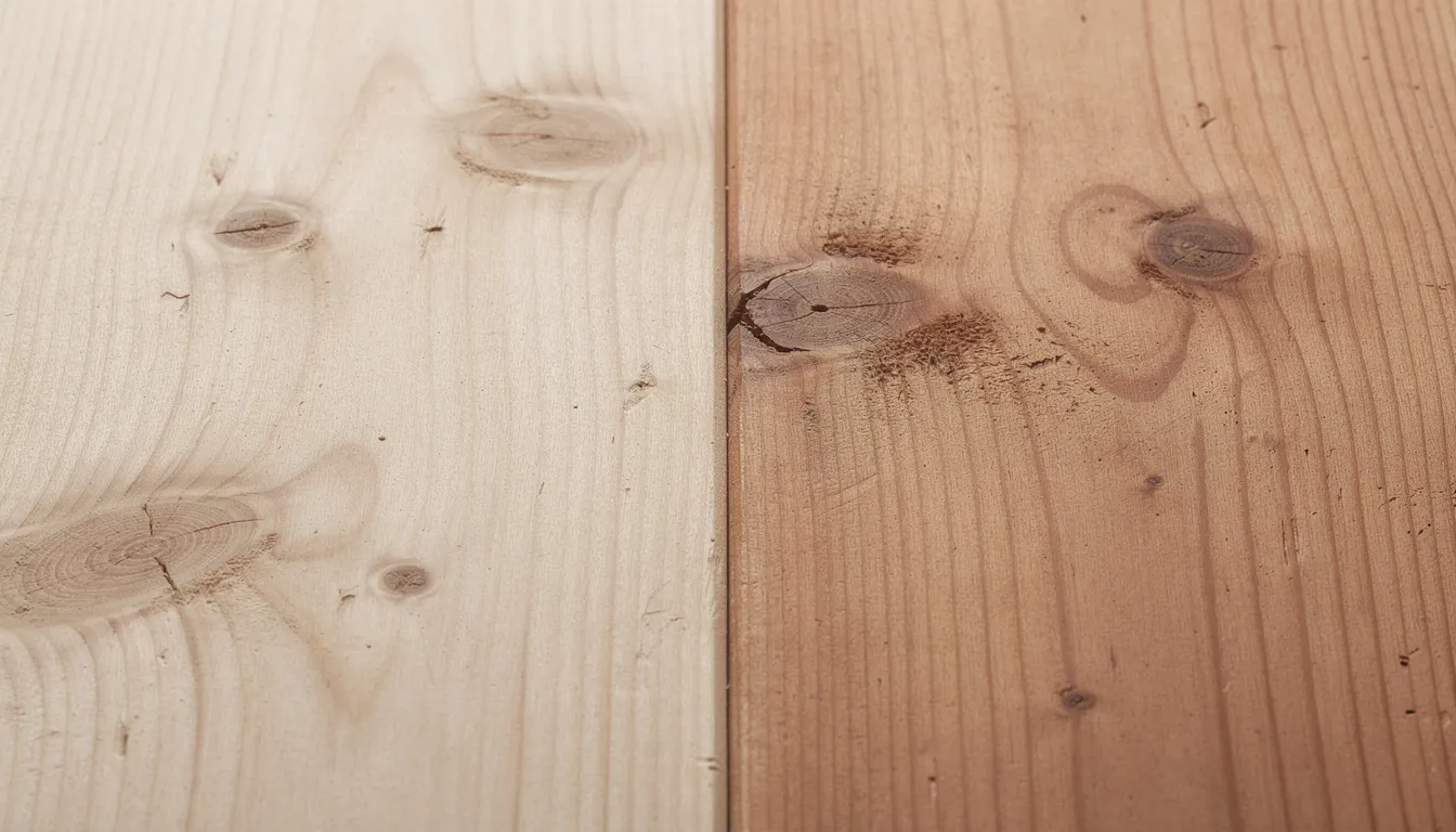The image features a close-up of natural wood grain textures, highlighting the pale Nordic spruce and cedar planks commonly used in traditional Finnish sauna design. The intricate patterns and warm tones reflect the aesthetic appeal and sensory experience of a sauna environment, enhancing the overall wellness benefits associated with Finnish sauna culture.