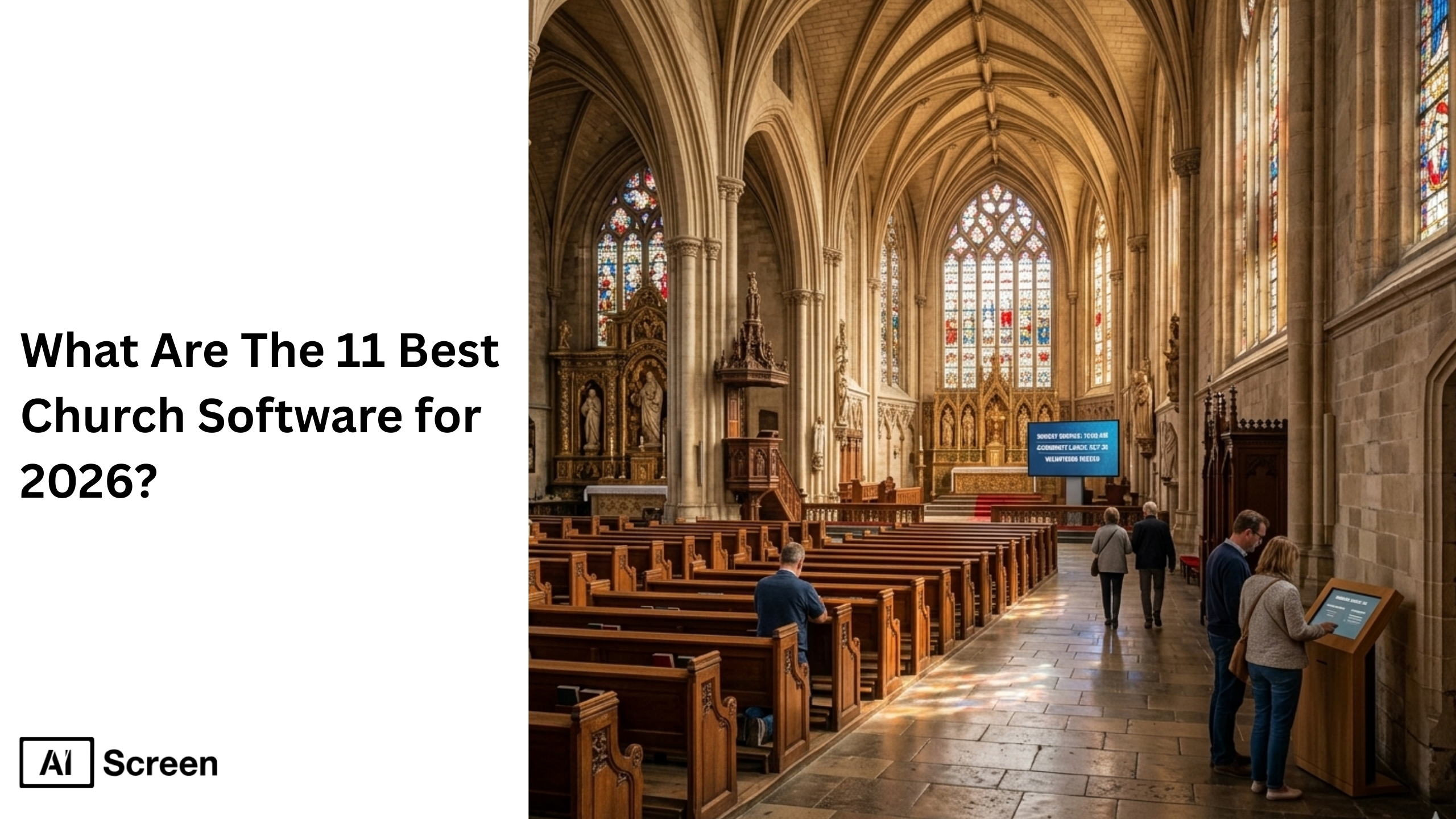 What Are The 11 Best Church Software for 2026? 1 best church software