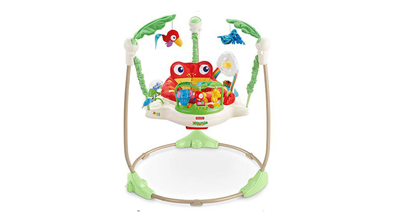 Fisher Price Rainforest Jumperoo Baby Jumper