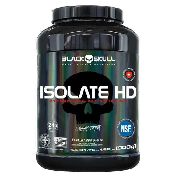 Isolate HD da Black Skull. Imagem retirada do site da Black Skull. 