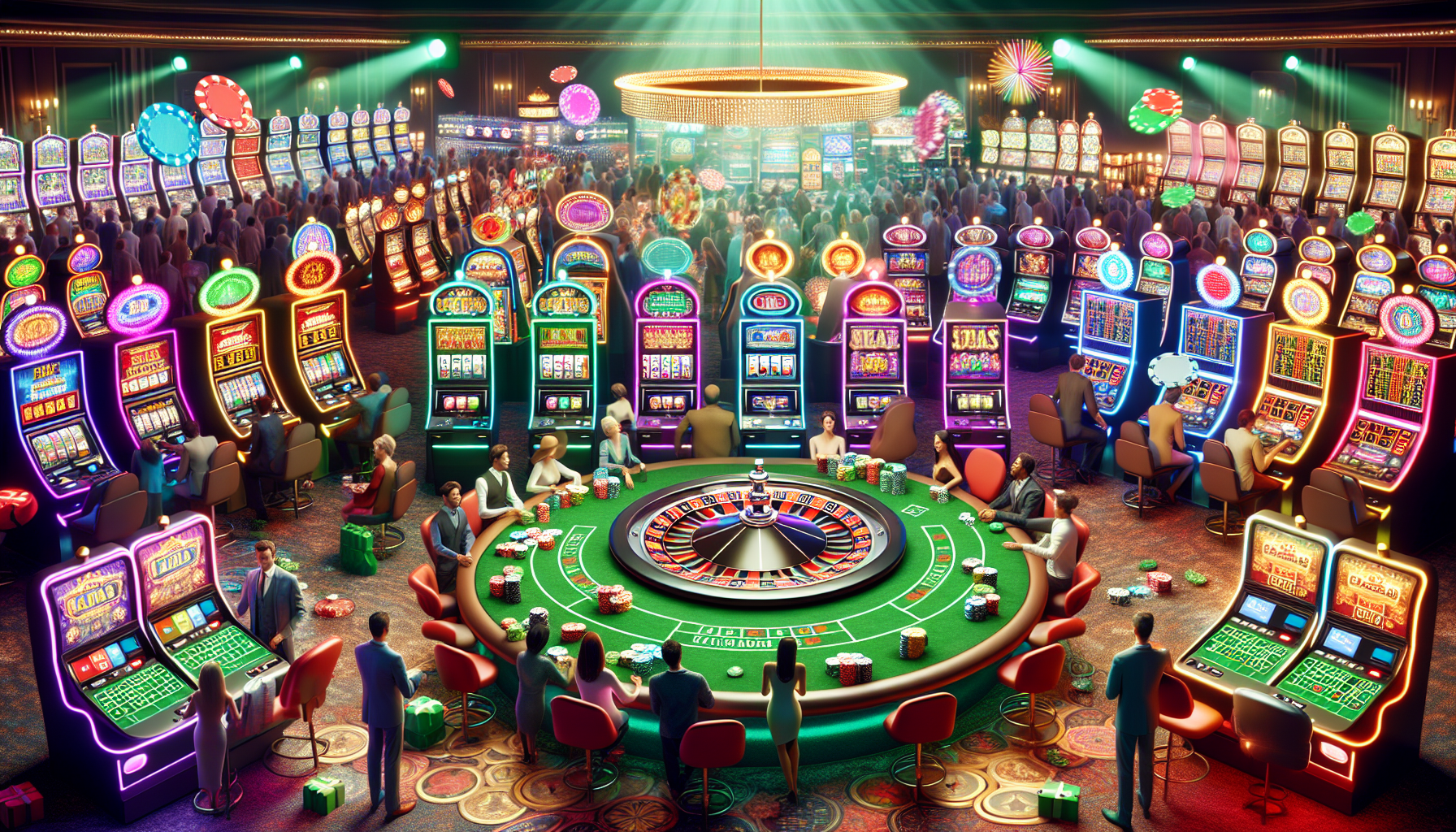 Amplio Catálogo de Juegos en Casinos Sin Licencia