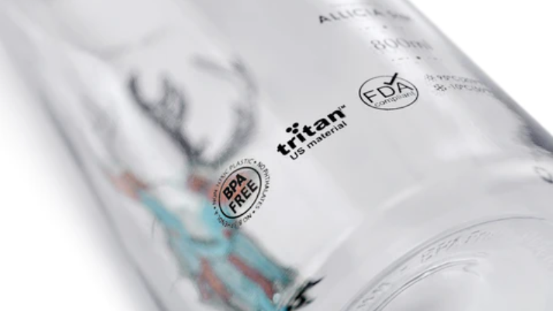  Tritan and BPA plastics