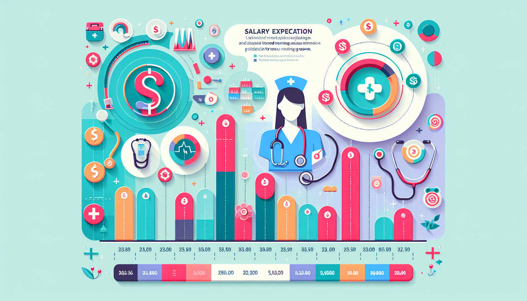 Salary expectations for licensed nursing assistants.