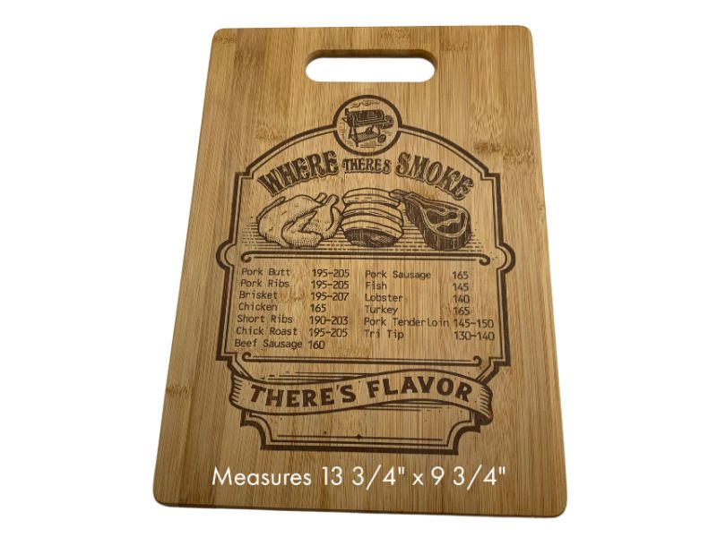 personalized cutting board, custom engraved