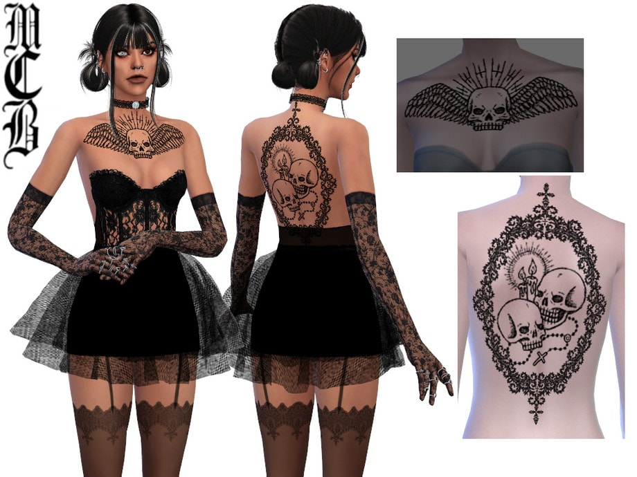 Gothic Tattoo