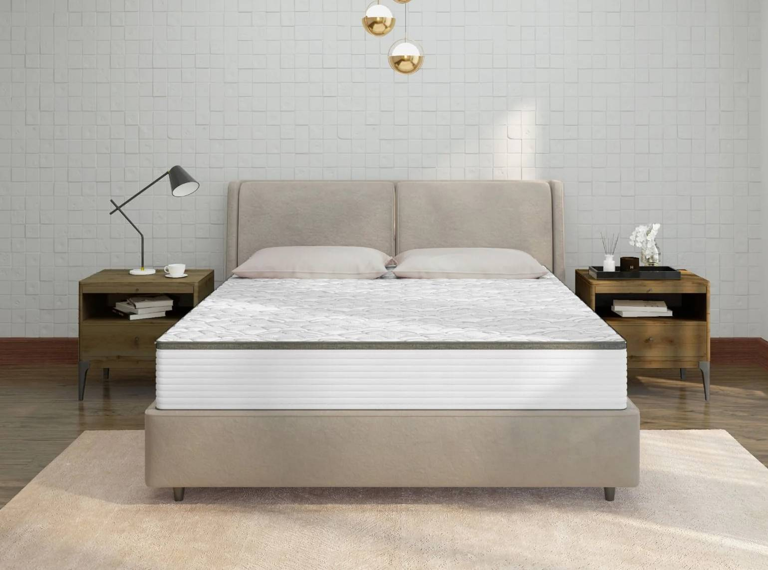 Does a Memory Foam Mattress Need a Box Spring? bunkie board, solid surface