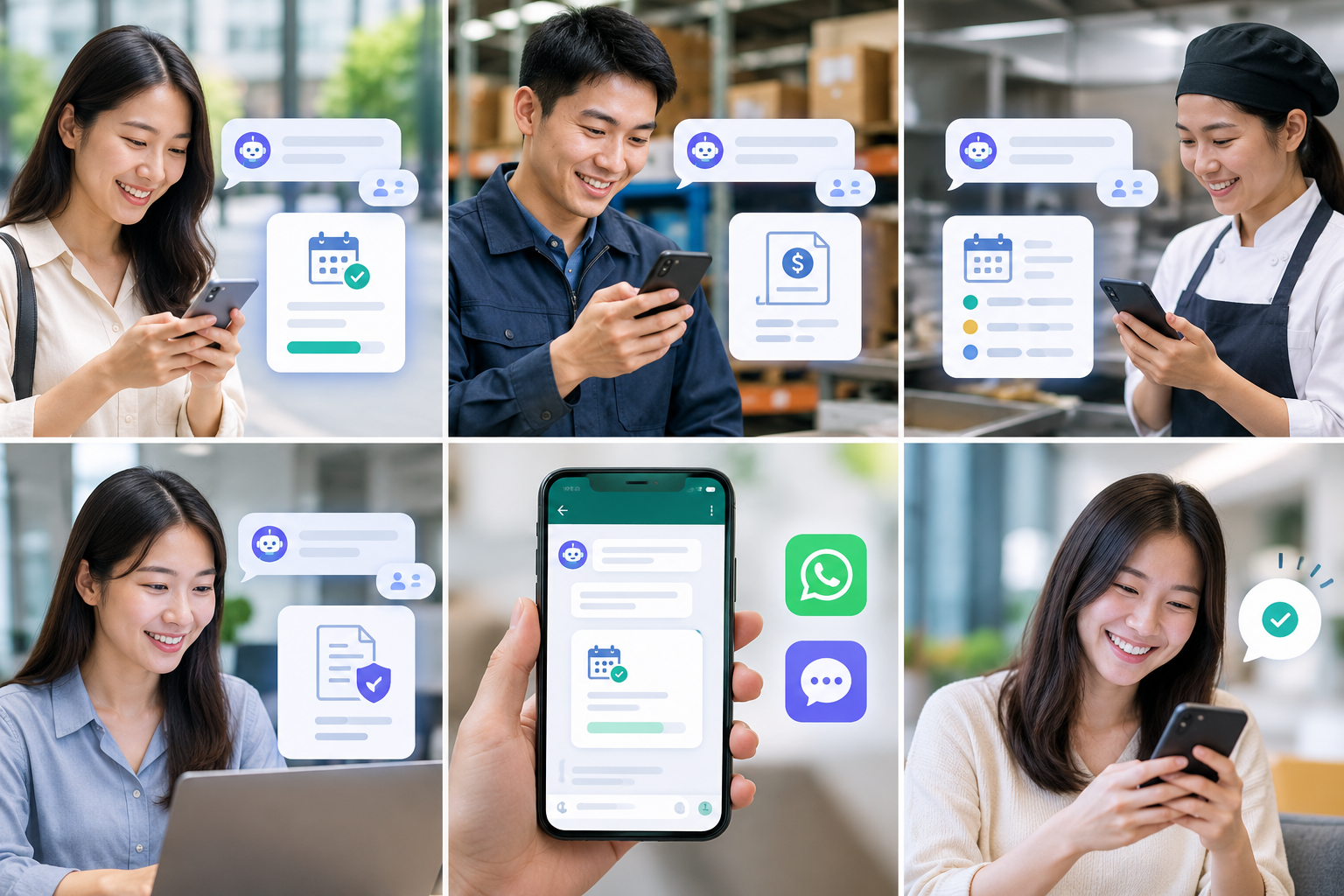 HR professionals can use an AI assistant to handle routine HR tasks, employee questions, HR tickets, and administrative tasks, giving HR capacity back to strategic work.