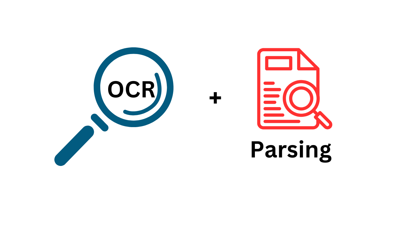 OCR + document parsing