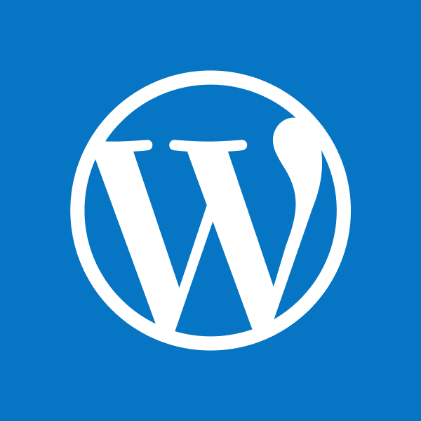 WordPress logo