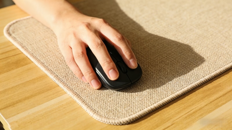 What Is a Cloth Mouse Pad