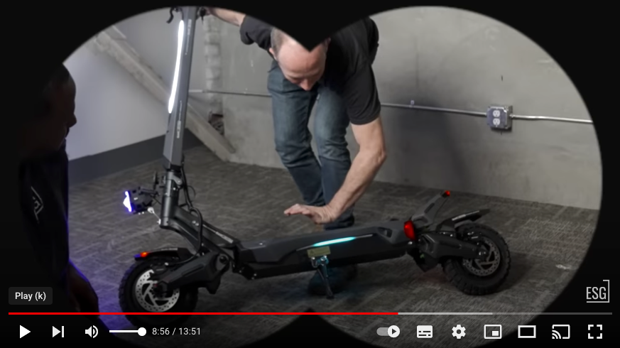 Still of NanRobot N6 Unboxing and Impressions by ESG