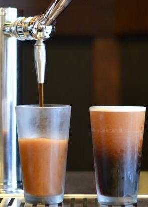 nitro brew coffee