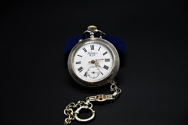 Montre à gousset panier