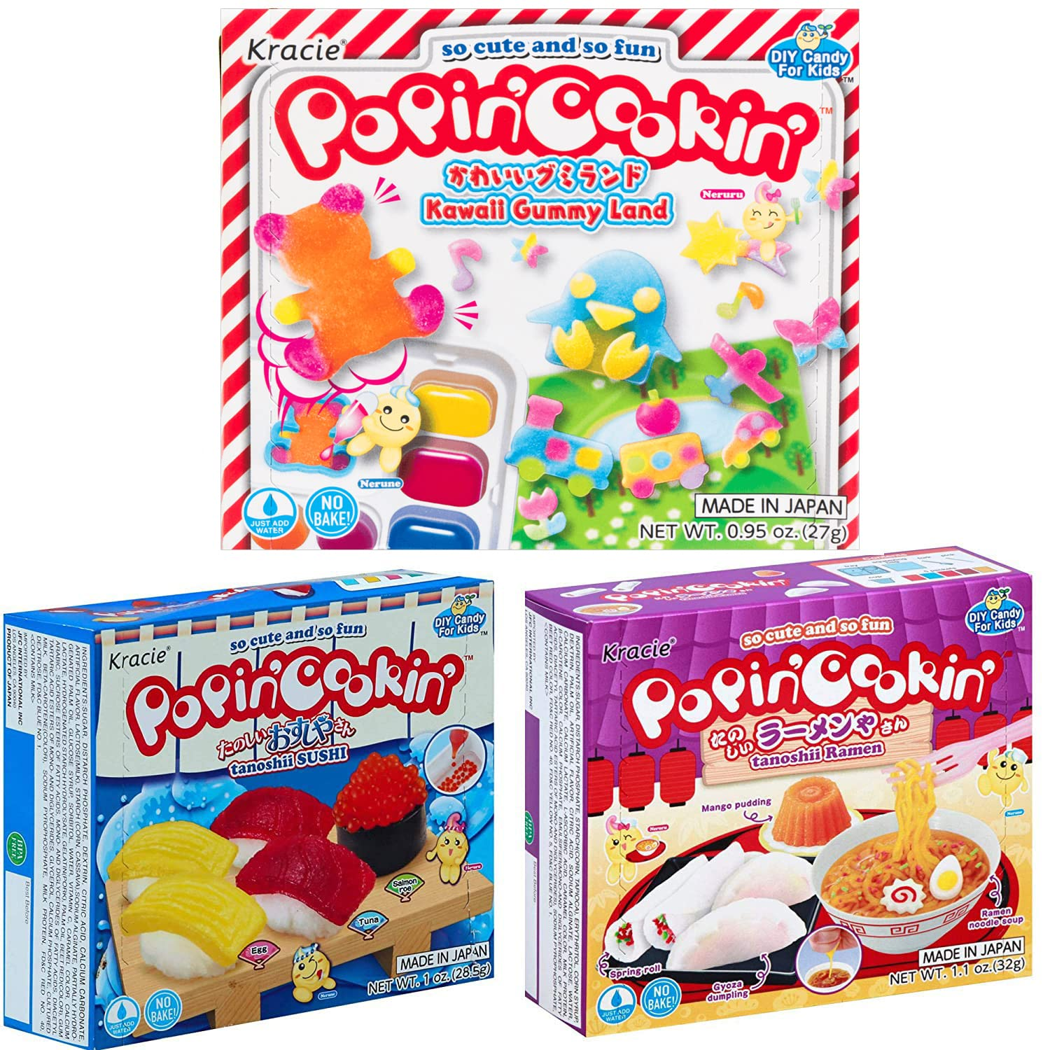 How Does Kracie Popin Cookin Start