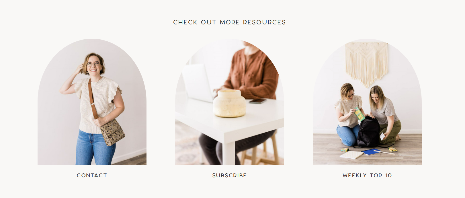 resources about page