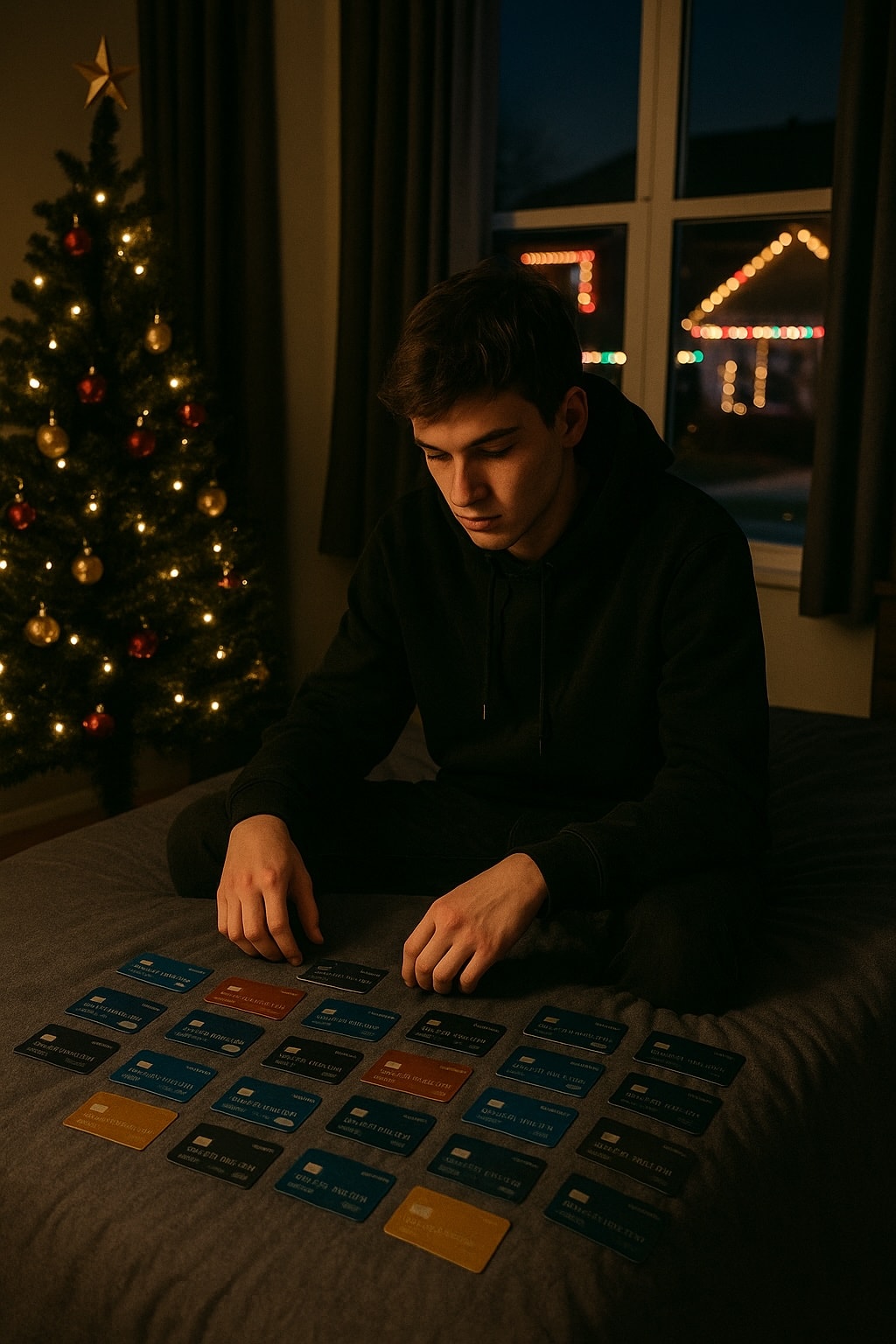 Tad Nelson & Associates zealously represent those charged with financial crimes at Christmas time. We understand why good people do bad things.