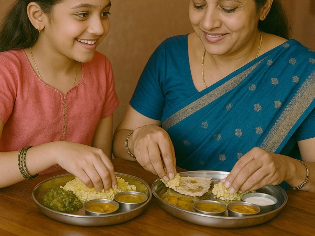 How Traditional South Indian Cuisine Encourages Mindful Eating Habits