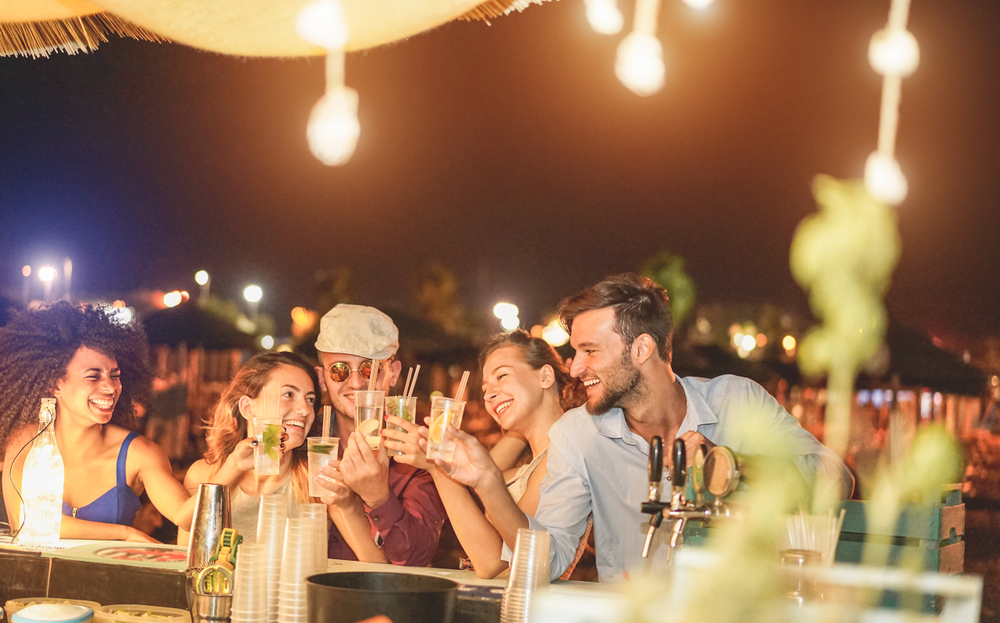 What is Included in Mobile Bar Hire Service For Outdoor Party? -