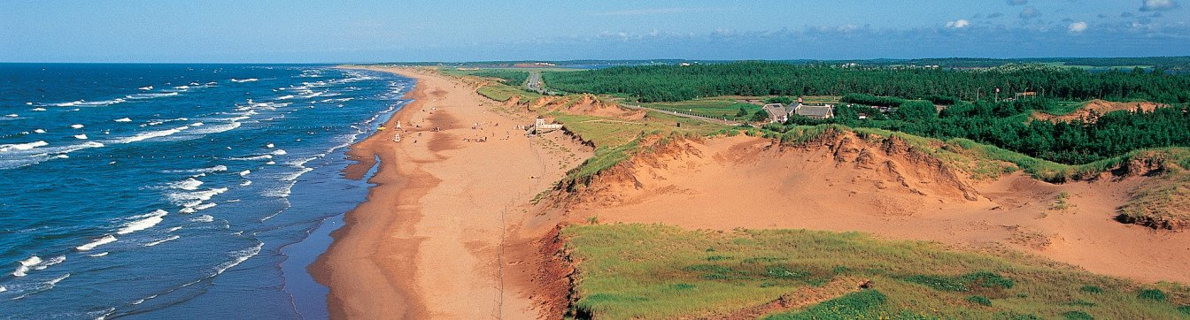 visitez la plage de Cavendish et la plage de Dalvay