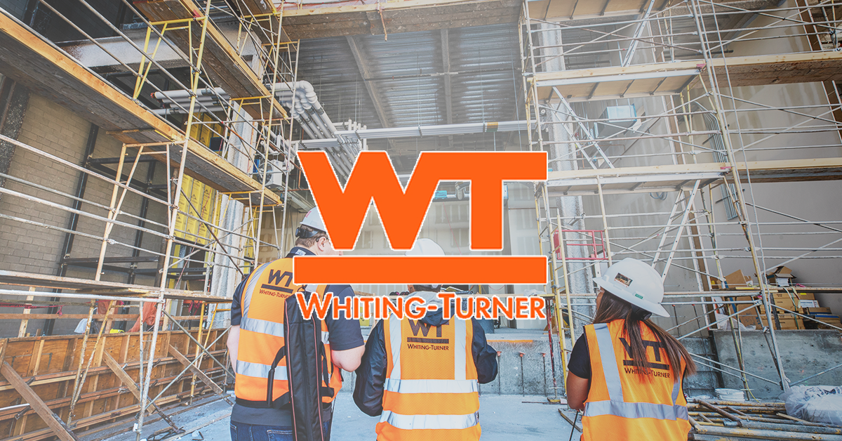 Whiting-Turner Contracting is a top construction contractor from ENR's list