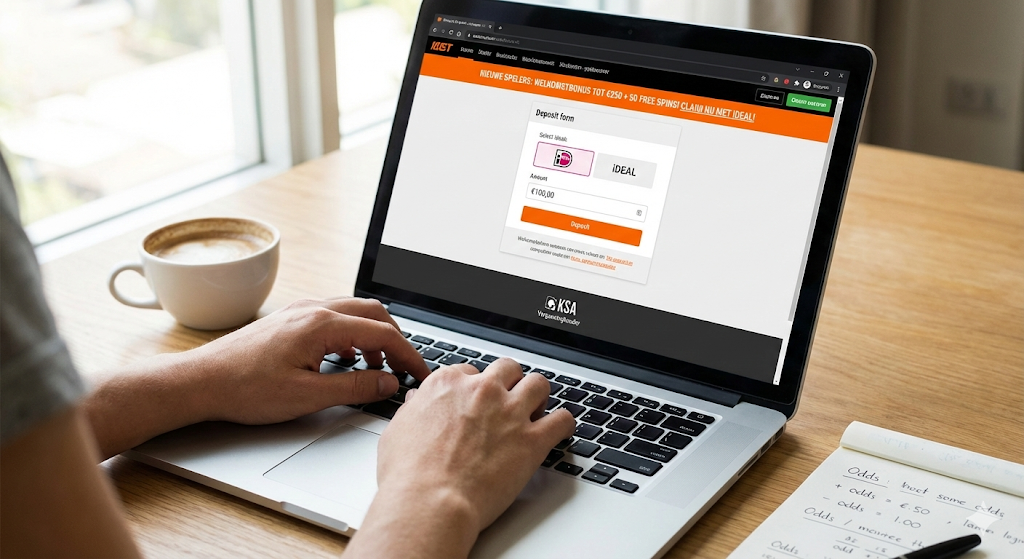 iDEAL bookmakers voor nieuwe spelers – storten via iDEAL bij een legale online bookmaker om een welkomstbonus of extra speelgeld te claimen, met directe bankkoppeling, snelle transacties en veilige verwerking bij Nederlandse aanbieders.
