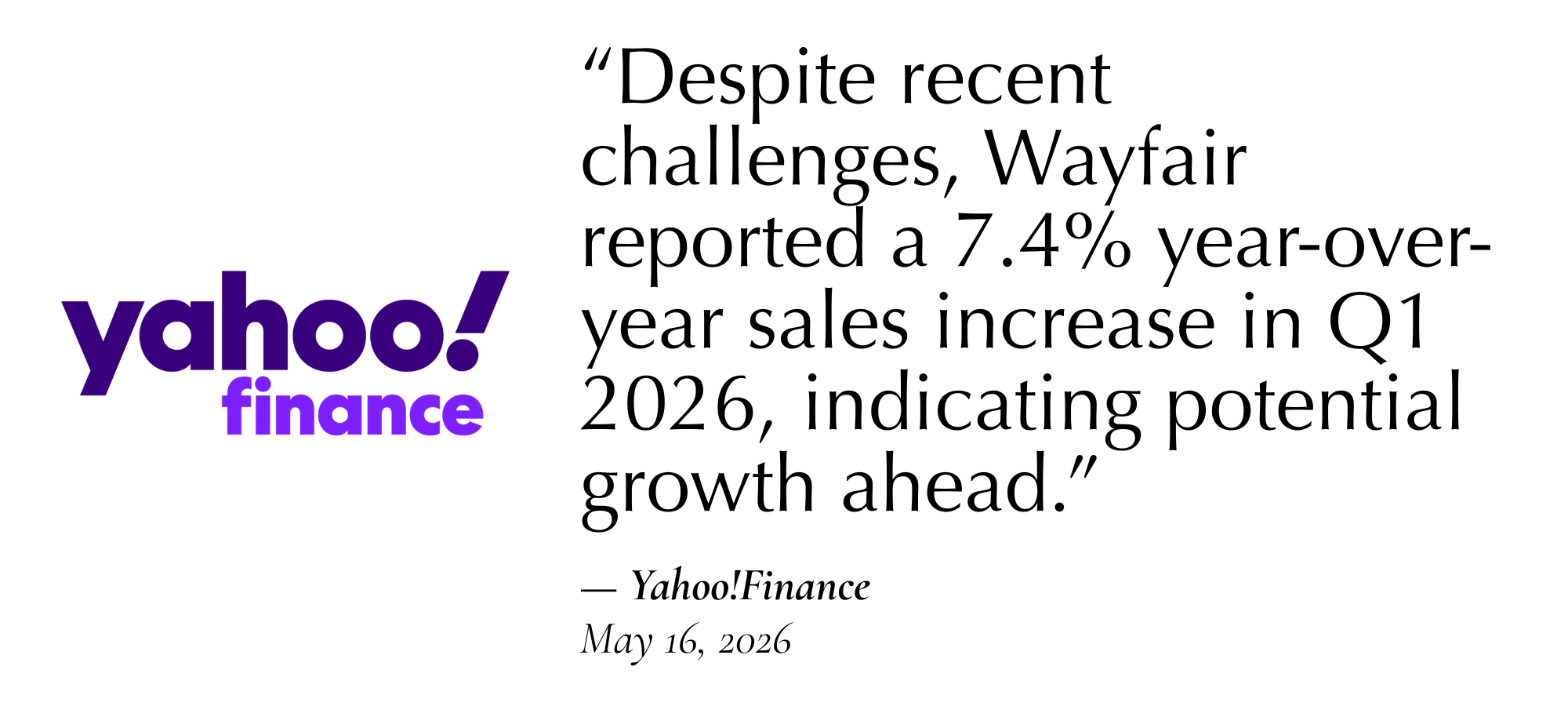 Yahoo!Finance Quote
