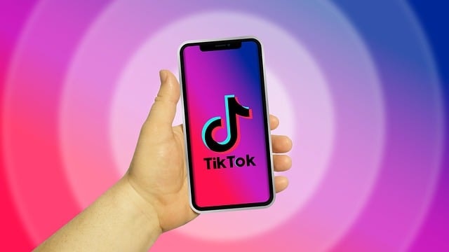 tiktok, social media, smartphone