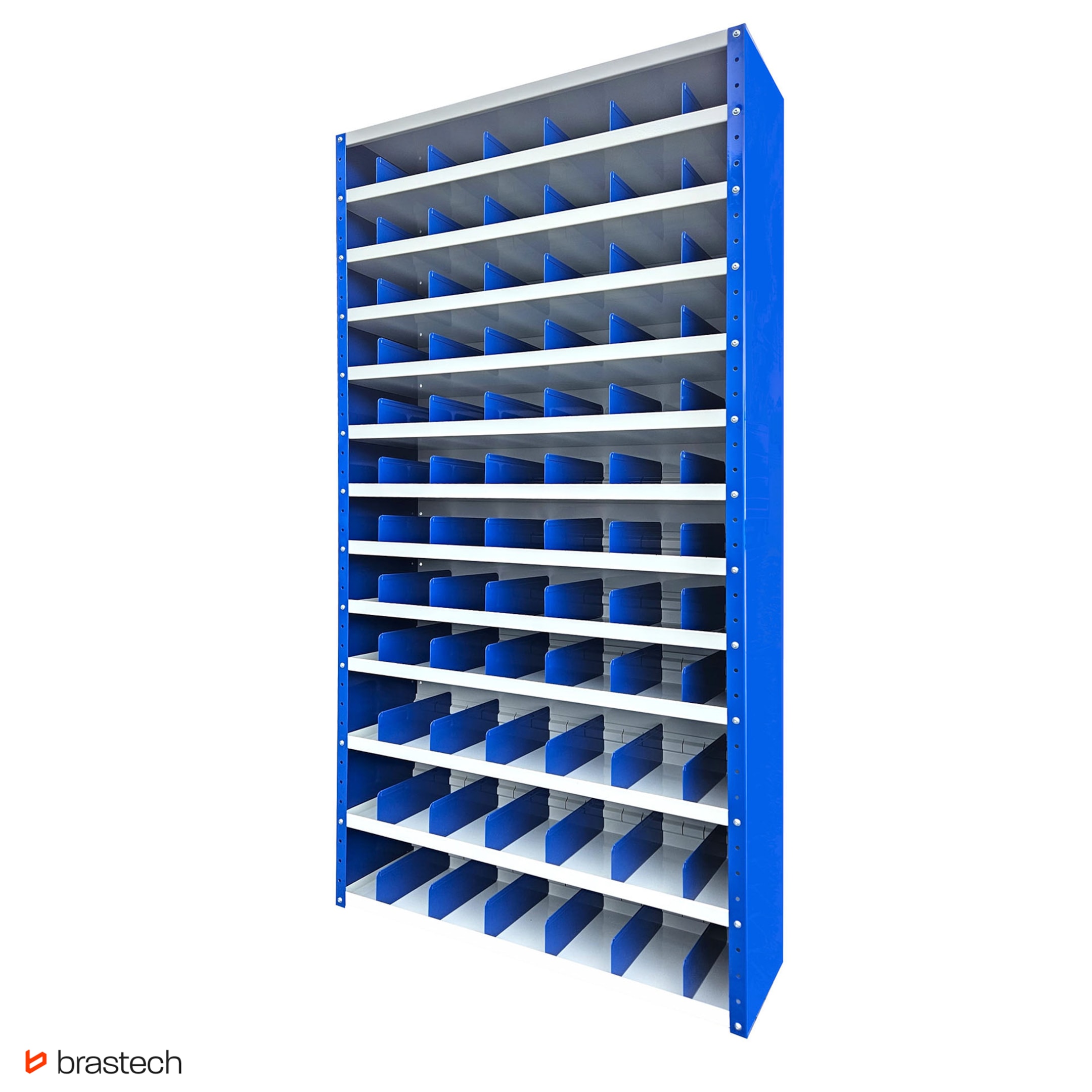 Bezpieczne przechowywanie narzędzi- najlepsze rozwiązania dla Twojego warsztatu! 7 Organizer z przegrodami na drobnicę. Źródło: Brastech