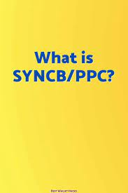 What is SYNCB/PPC on my Credit Report?