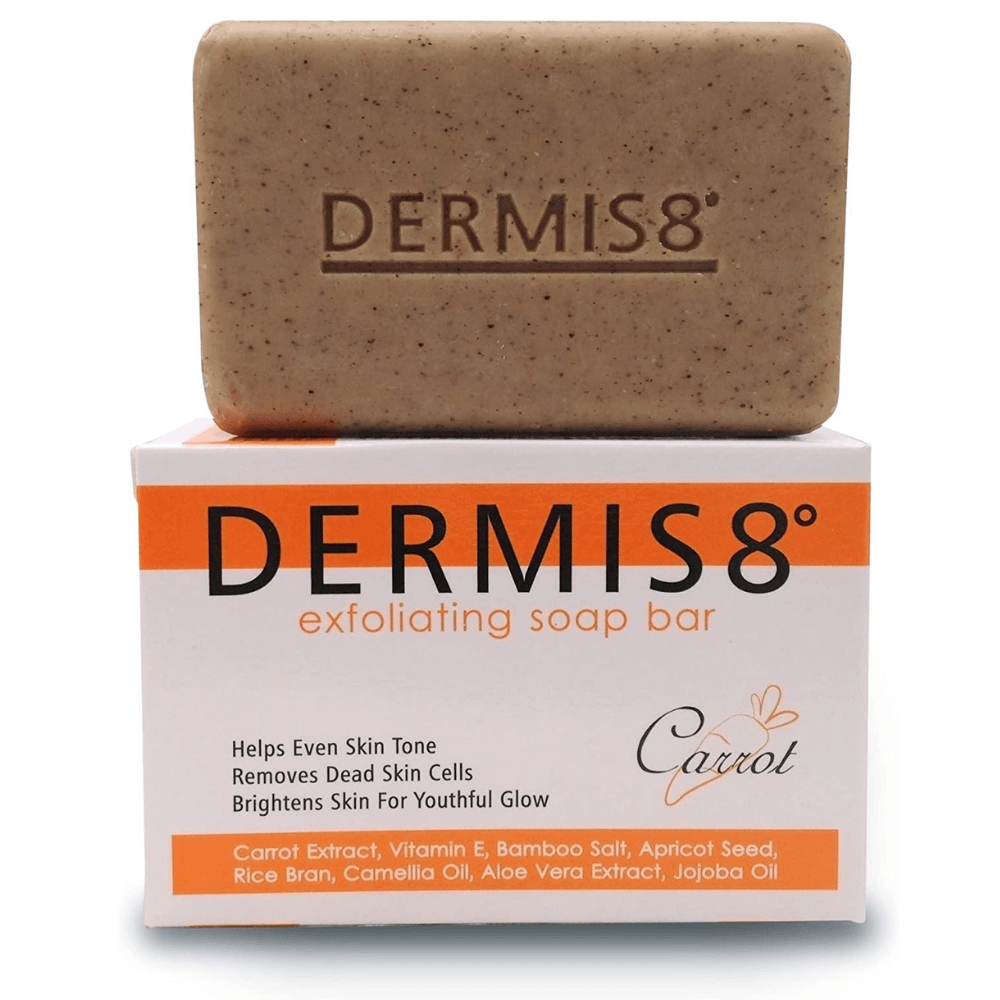Dermis8° Exfoliating Carrot Soap