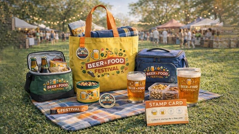 Festival Sponsor Swag Bag