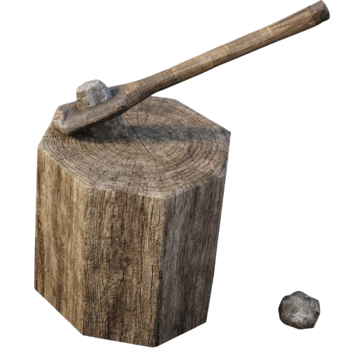Chopping Block (Level 2) - valheim