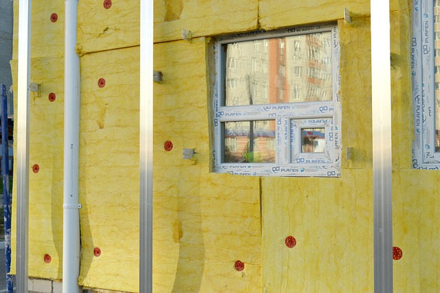 facade insulation, the façade of the, thermal insulation