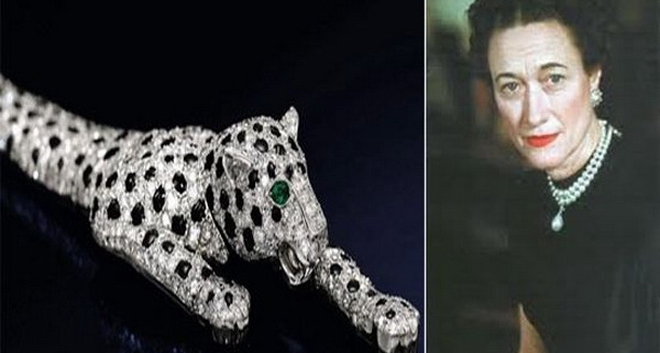 Wallis Simpson and the Diamond Panther Bracelet | Photo from goldnews.com | https://www.goldnews.com.cy/assets/image/imagebig/6.-wallis-simpson.jpg