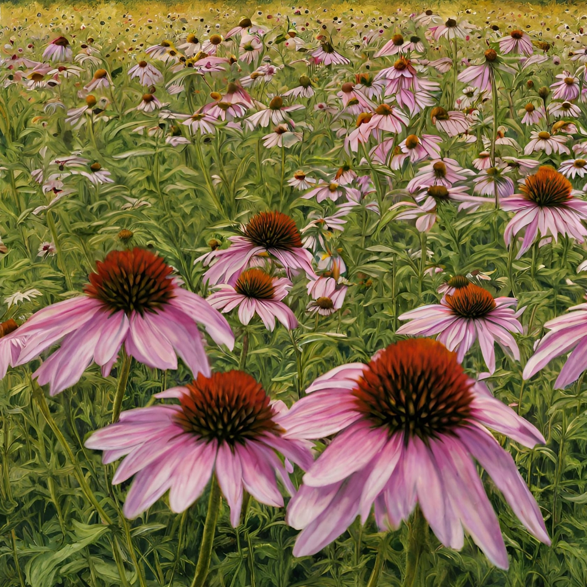 coneflowers delivered today, need for just 9.95, local florist provide, quality guarantee, beloved dad dear friend