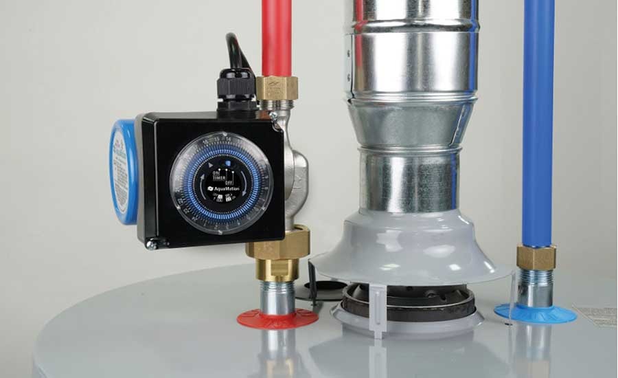 hot water recirculating pump