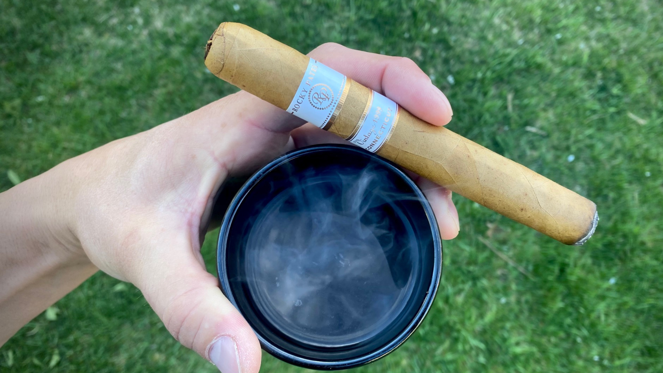Rocky Patel Vintage 1999 Connecticut First Third