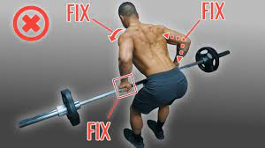 How To PROPERLY Barbell Row For A Bigger Back (Stop Making These Mistakes!) - YouTube