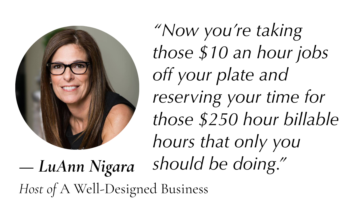 LuAnn Nigara quote