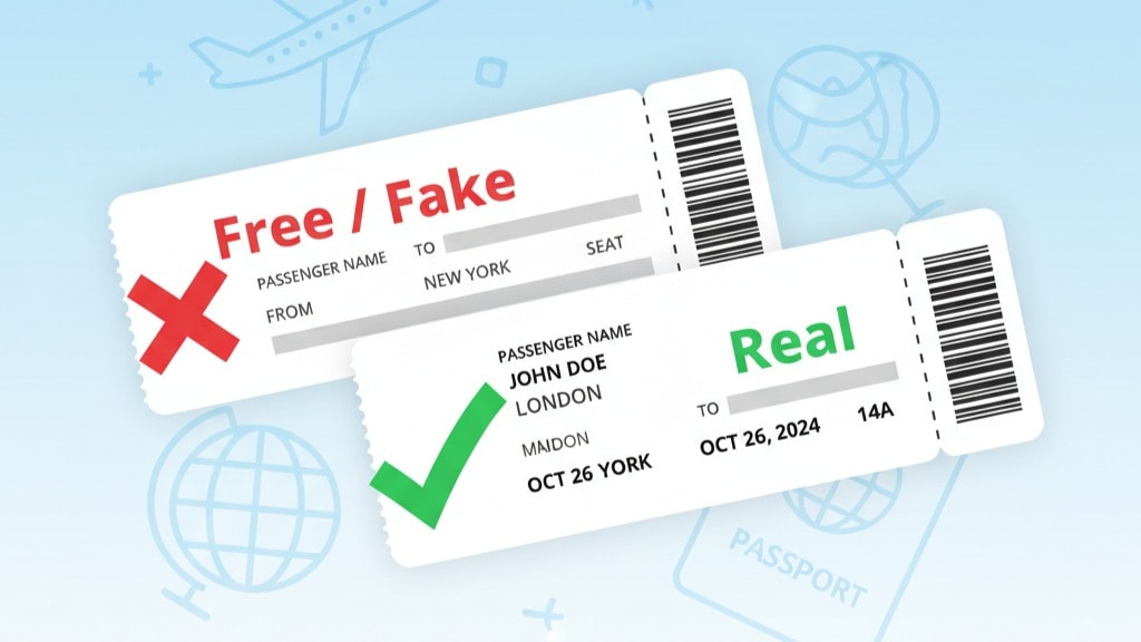 Get a Real, Verifiable Dummy Ticket