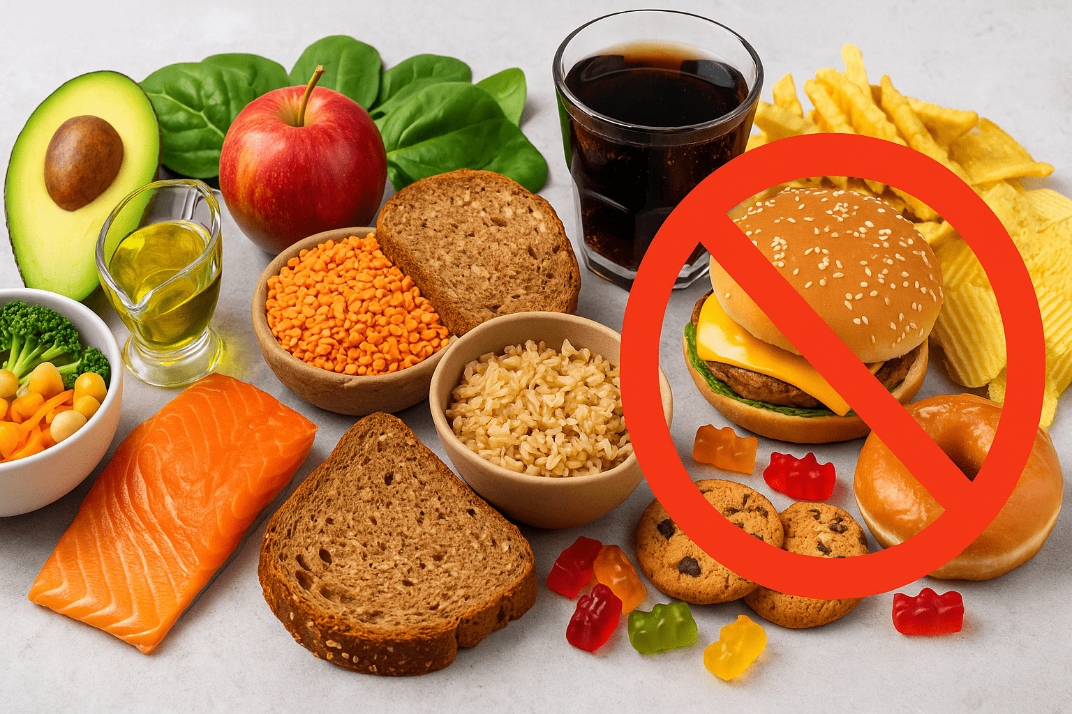 Foods to Eat and Foods to Avoid in Your Weight Loss Diet Plan