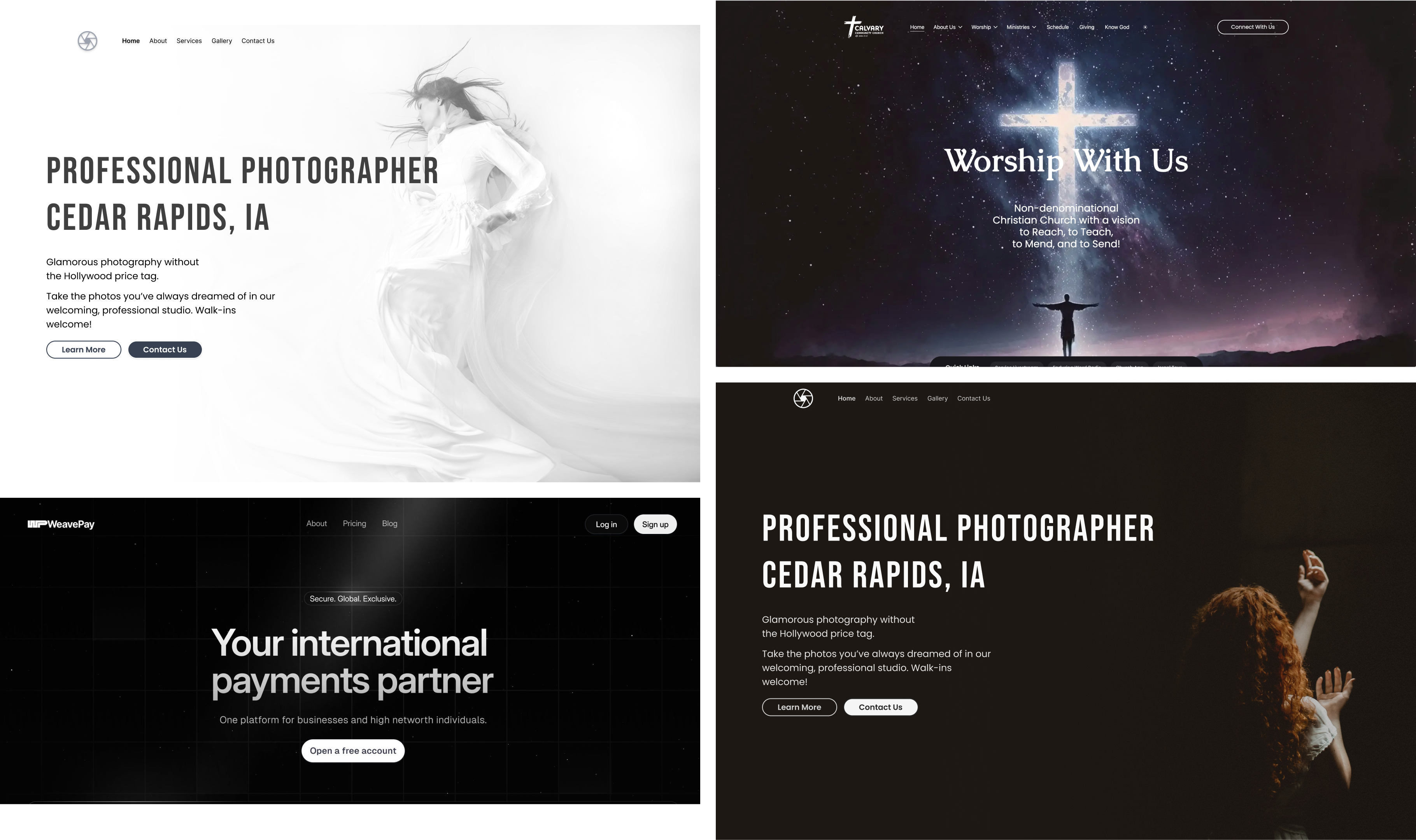 Designs included in this post